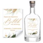 Naklejki na butelki Eukaliptus