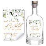 Naklejki na butelki Eukaliptus