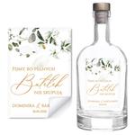 Naklejki na butelki Eukaliptus