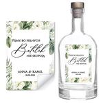 Naklejki na butelki Gipsówka