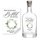 Naklejki na butelki Gipsówka