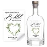 Naklejki na butelki Gipsówka