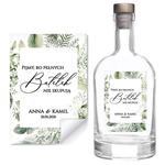 Naklejki na butelki Gipsówka