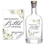 Naklejki na butelki Gipsówka