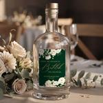 Naklejki na butelki Ingrid