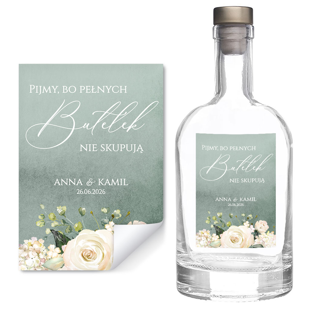 Naklejki na butelki Irelia