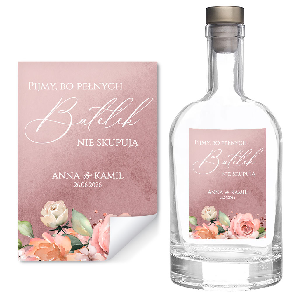 Naklejki na butelki Irelia