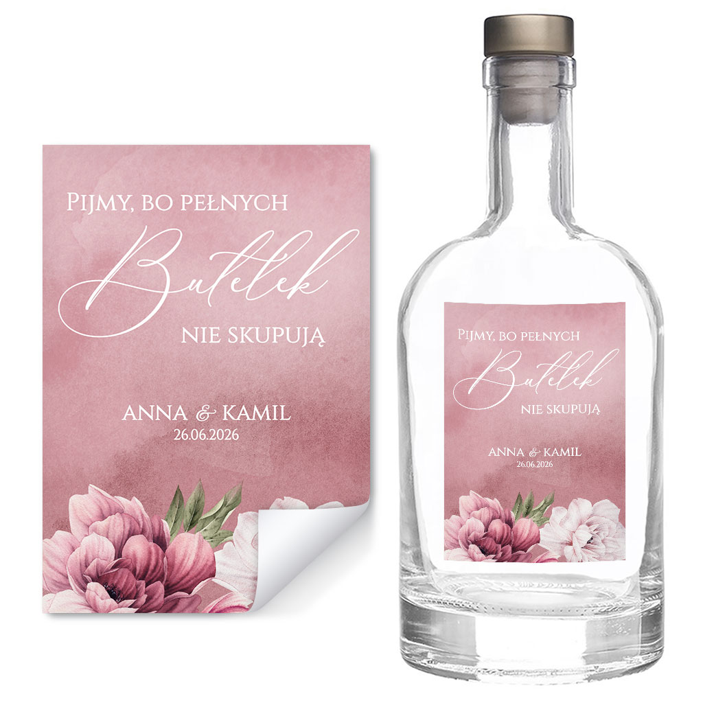 Naklejki na butelki Irelia