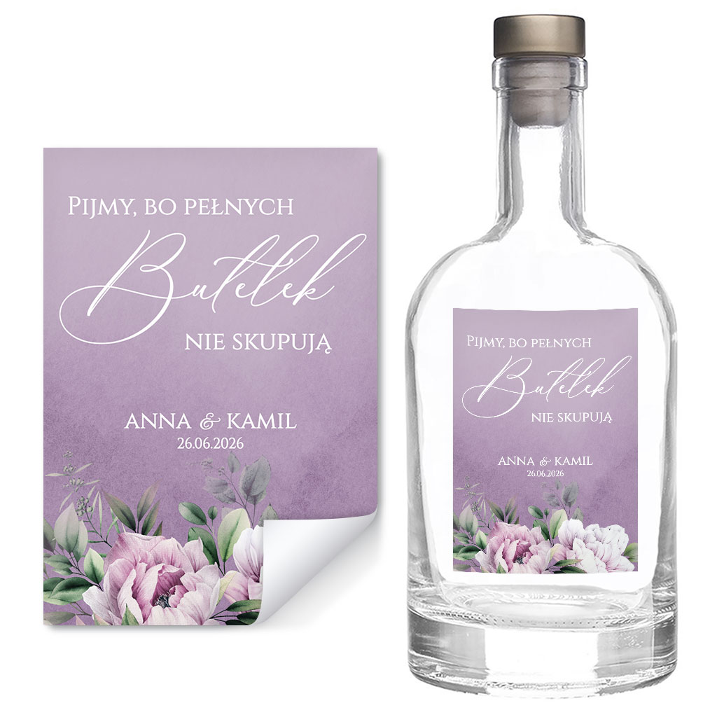 Naklejki na butelki Irelia