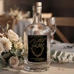 Naklejki na butelki Marmurkowa