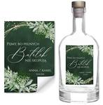 Naklejki na butelki Nikola