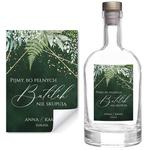 Naklejki na butelki Nikola