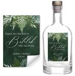 Naklejki na butelki Nikola