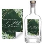 Naklejki na butelki Nikola