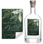 Naklejki na butelki Nikola