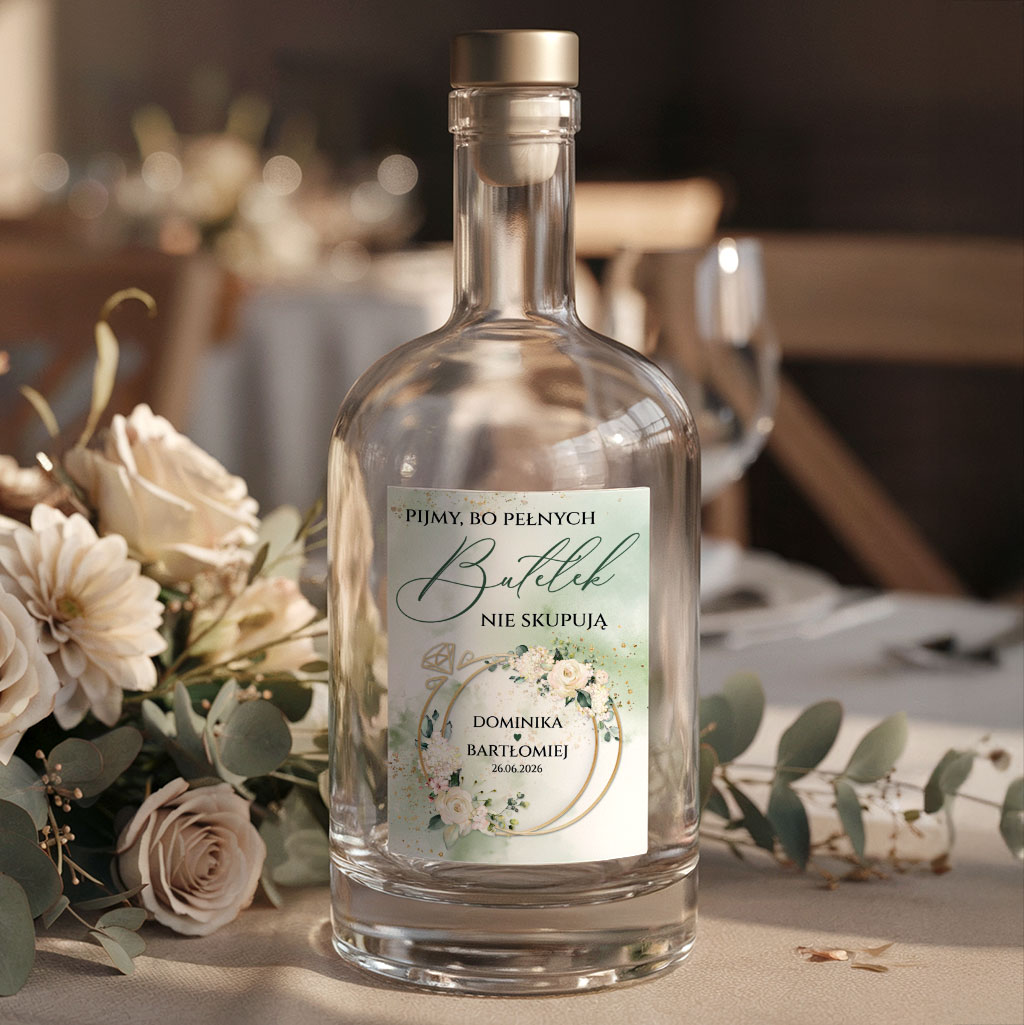 Naklejki na butelki Stella