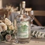 Naklejki na butelki Miriam i Julianna