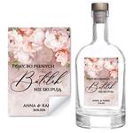 Naklejki na butelki Miriam i Julianna