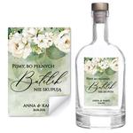 Naklejki na butelki Miriam i Julianna