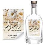 Naklejki na butelki Miriam i Julianna