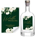 Naklejki na butelki Ingrid