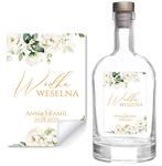 Naklejki na butelki Ingrid