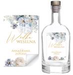 Naklejki na butelki Ingrid