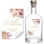 Naklejki na butelki Ingrid