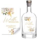 Naklejki na butelki Ingrid