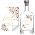 Naklejki na butelki Ingrid