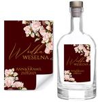 Naklejki na butelki Ingrid