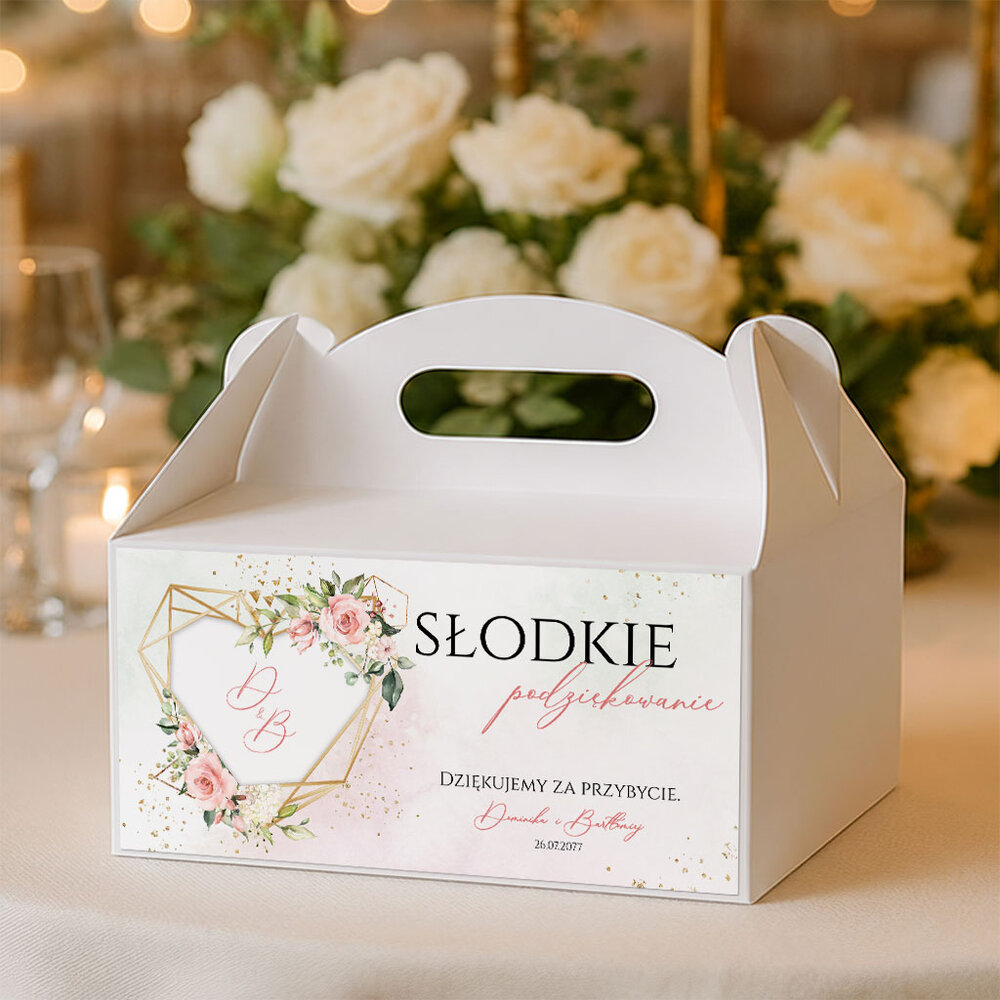 Naklejki na ciasto Adela