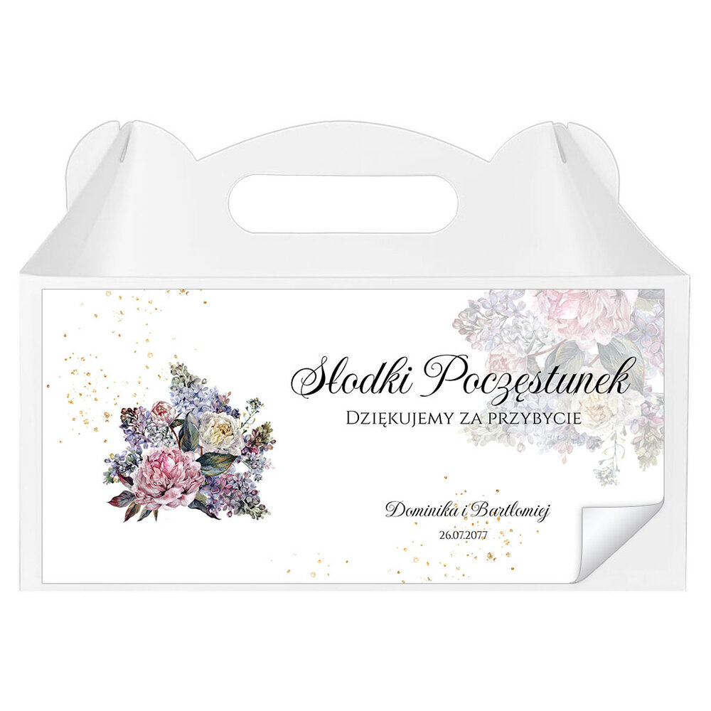 Naklejki na ciasto Ariana