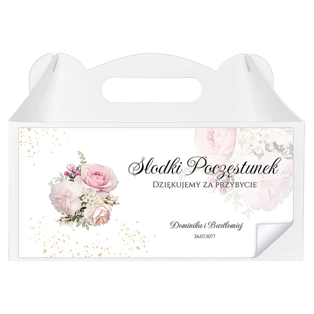 Naklejki na ciasto Ariana