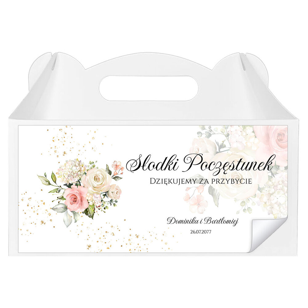 Naklejki na ciasto Ariana