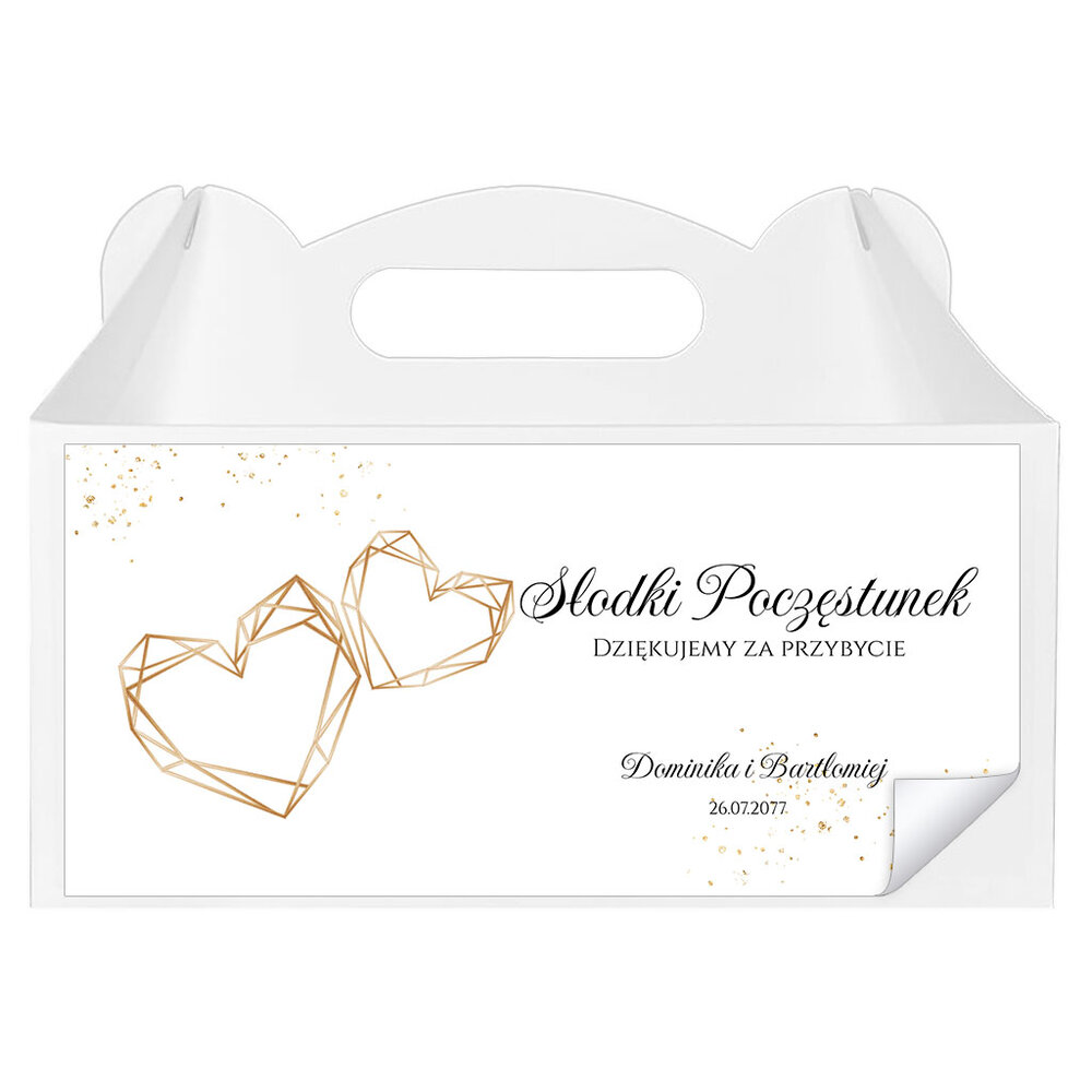 Naklejki na ciasto Ariana