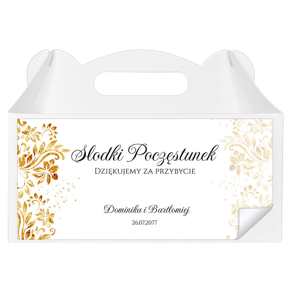 Naklejki na ciasto Ariana