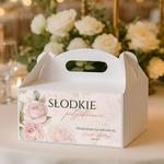 Naklejki na ciasto Diana