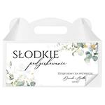 Naklejki na ciasto Eukaliptus