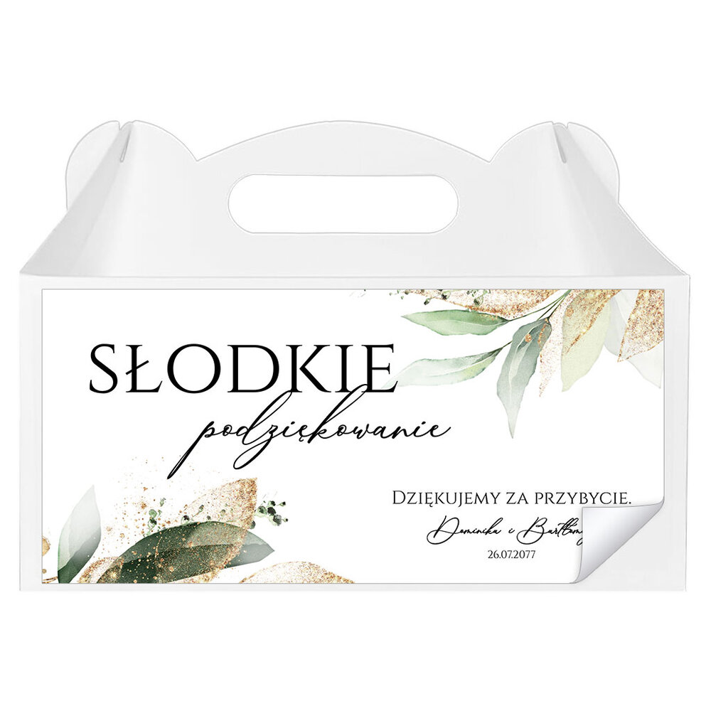 Naklejki na ciasto Eukaliptus