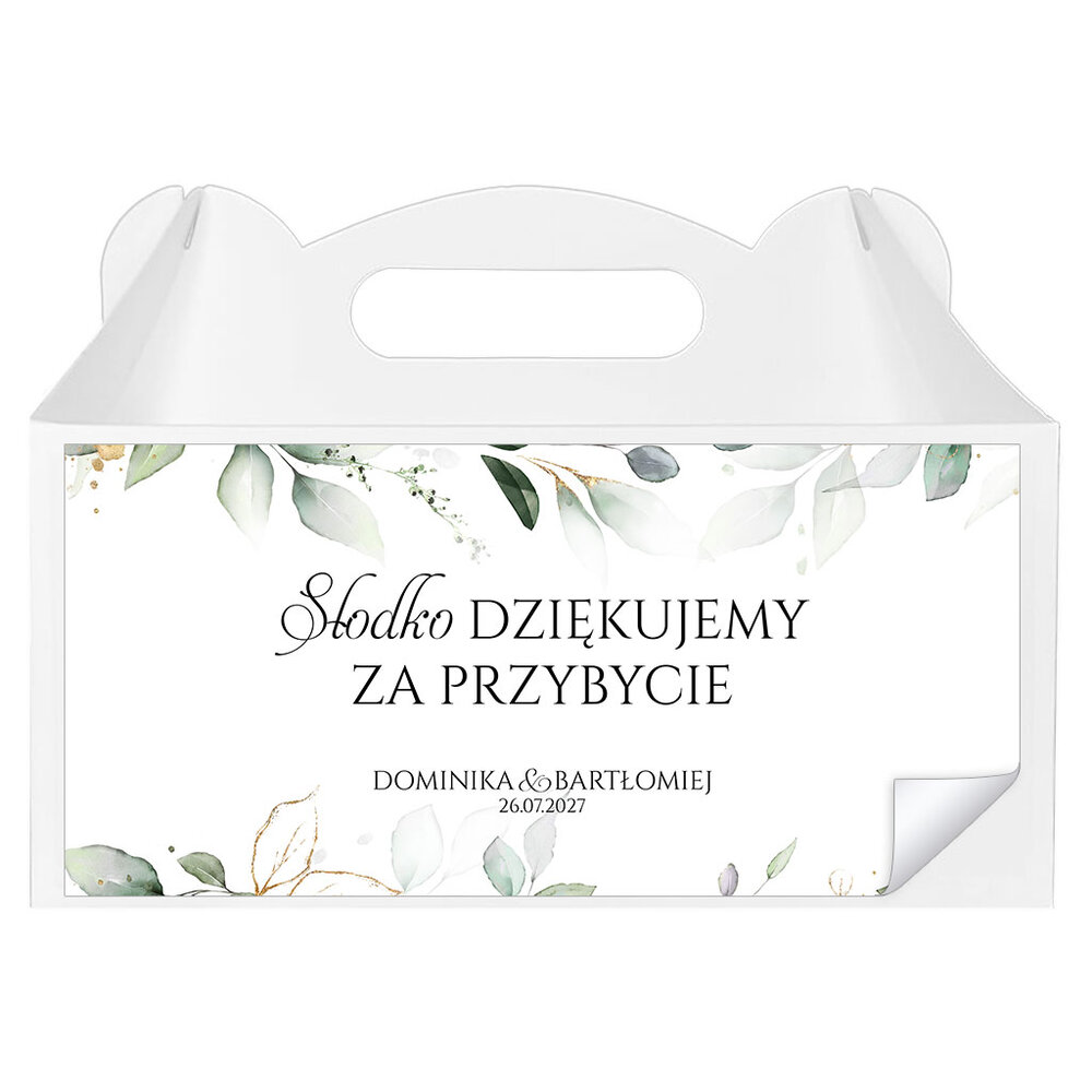 Naklejki na ciasto Eukaliptus