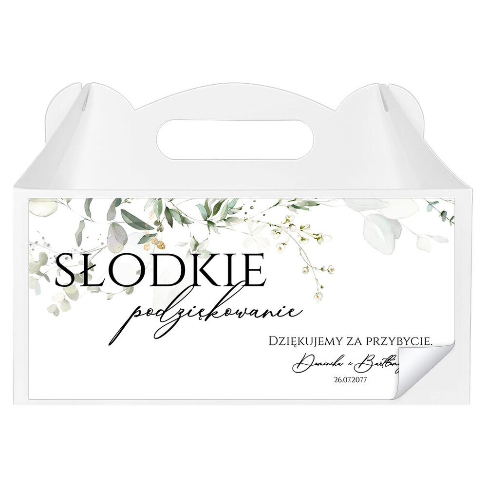 Naklejki na ciasto Eukaliptus