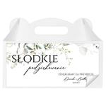 Naklejki na ciasto Eukaliptus