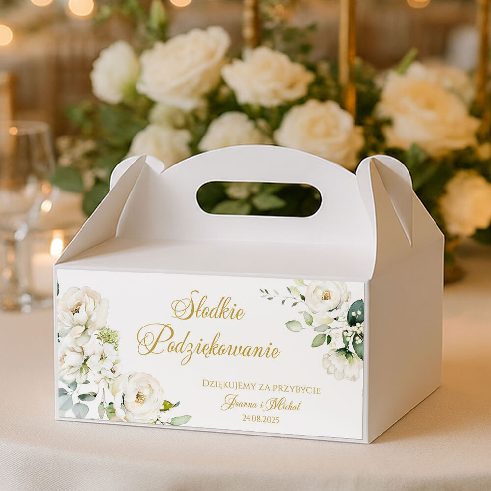 Naklejki na ciasto Ingrid