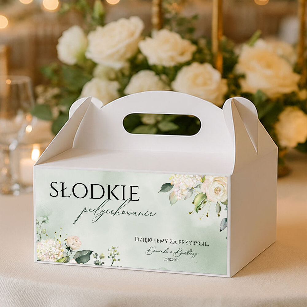 Naklejki na ciasto Megan