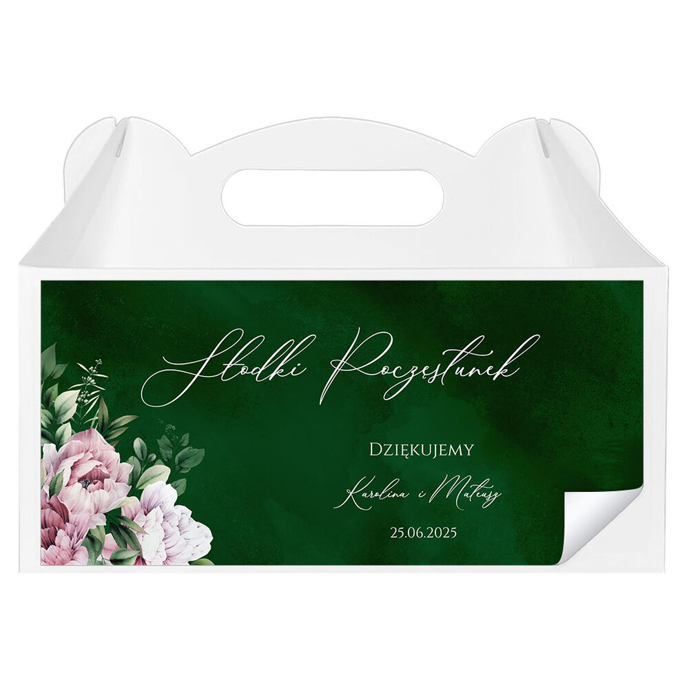 Naklejki na ciasto Megan