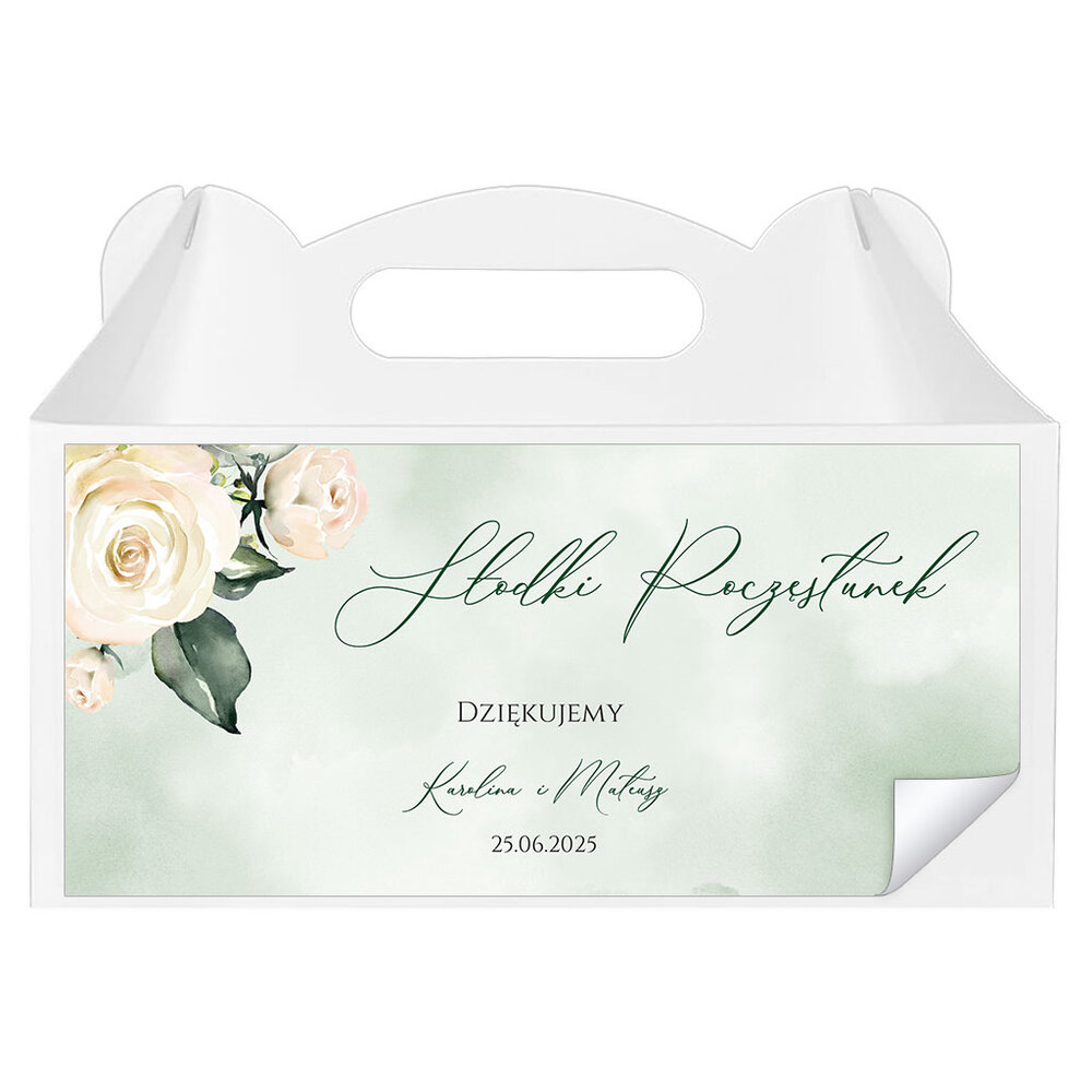 Naklejki na ciasto Megan