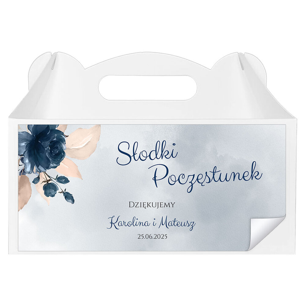 Naklejki na ciasto Megan