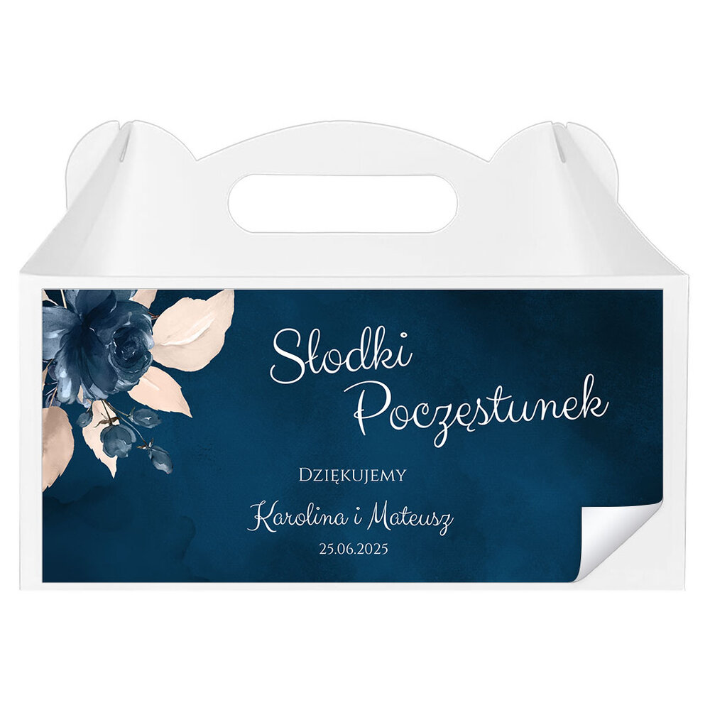 Naklejki na ciasto Megan