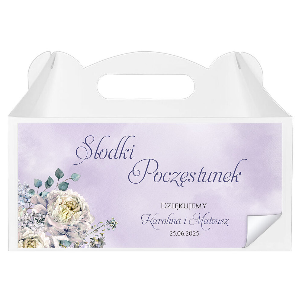 Naklejki na ciasto Megan